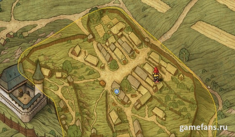 Kingdom Come: Deliverance - квест Сокровище сундуки