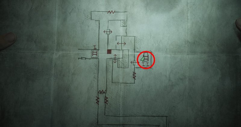 Silent Hill 2 загадка с кубом в лабиринте