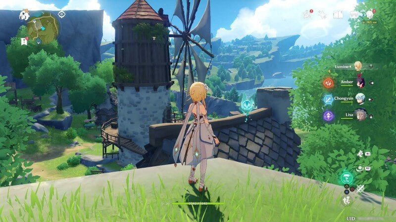 Анемокулы в Genshin Impact 40