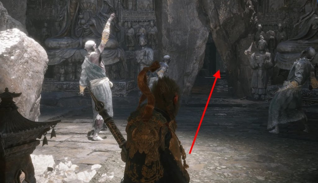 Black Myth: Wukong все места для медитации