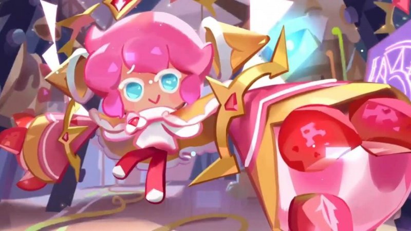 Cookie Run: Kingdom топпинги для печенья 1