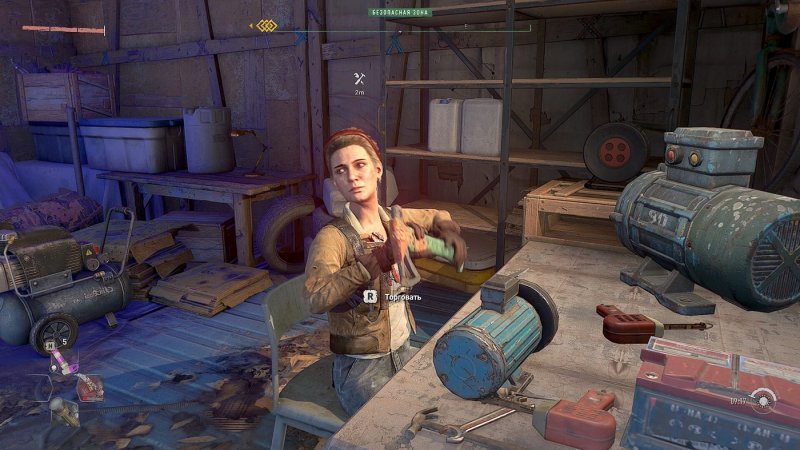 Как чинить и улучшать оружие в Dying Light 2 1