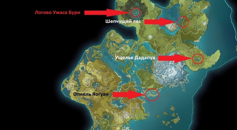 Genshin Impact плод вечной мерзлоты 4