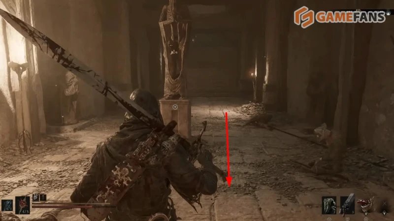 Запертая церковь в Mortal Shell 2