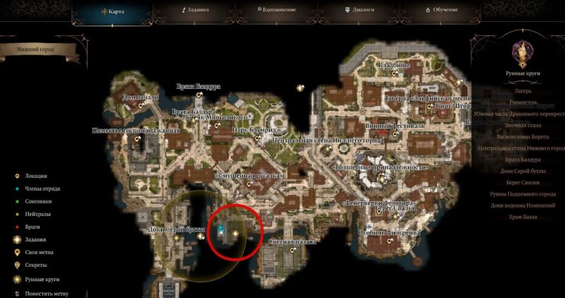 Baldur`s Gate 3 Железный Трон