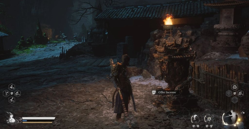 Black Myth: Wukong как менять заклинания