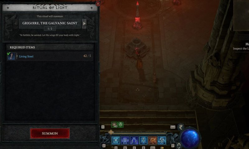 Diablo 4 Лорд Григуар