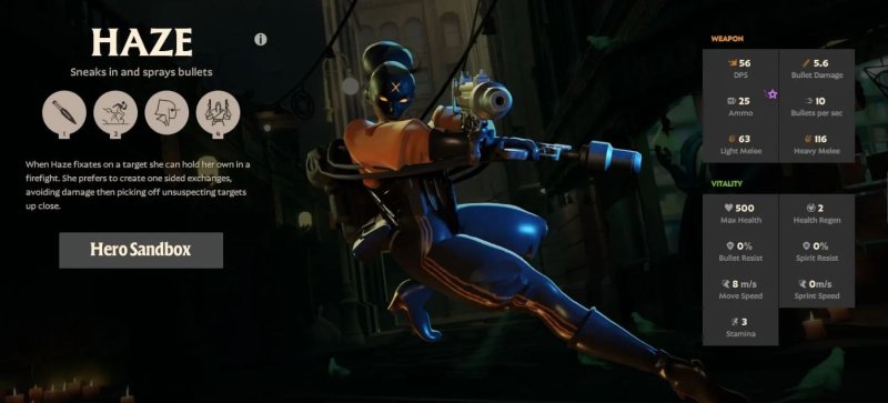 Deadlock гайд на Хейз