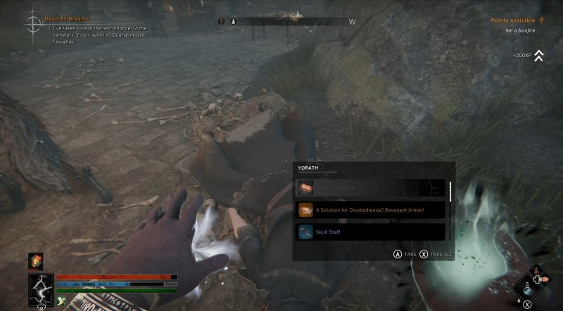 Tainted Grail: The Fall of Avalon Йорат