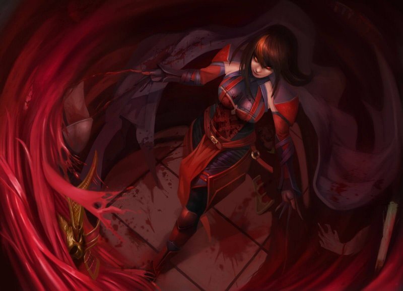 Мортал Комбат 11 Скарлет