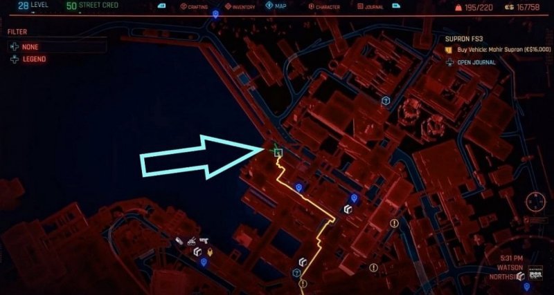 Cyberpunk 2077 ба синчун