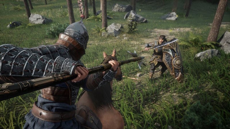 Myth of Empires как приручить раба 1