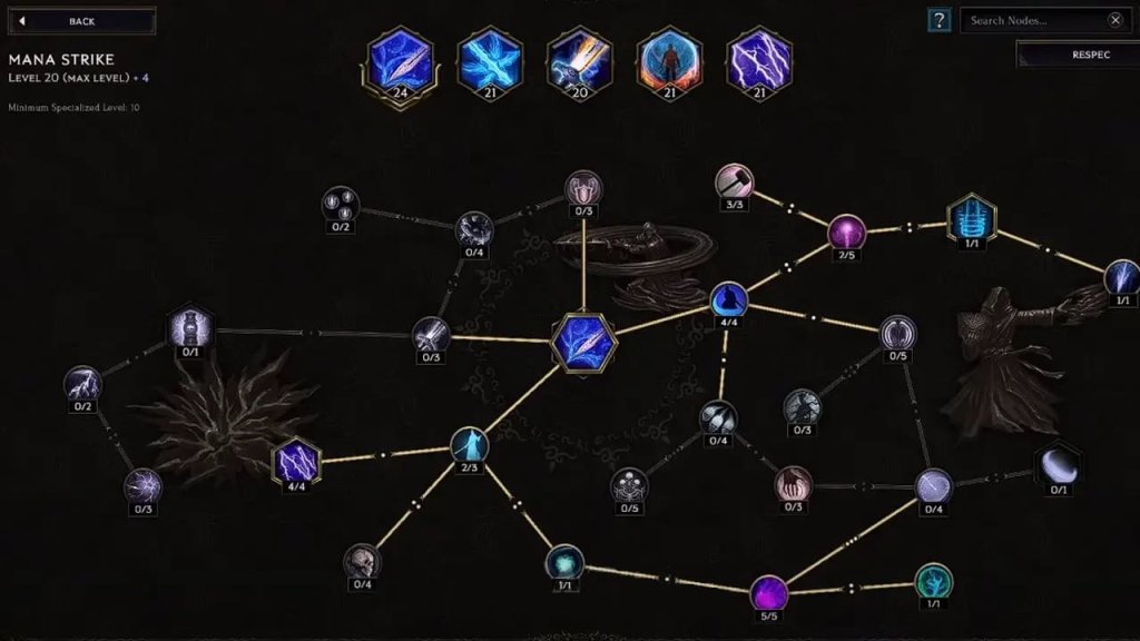 Last Epoch билды на мага