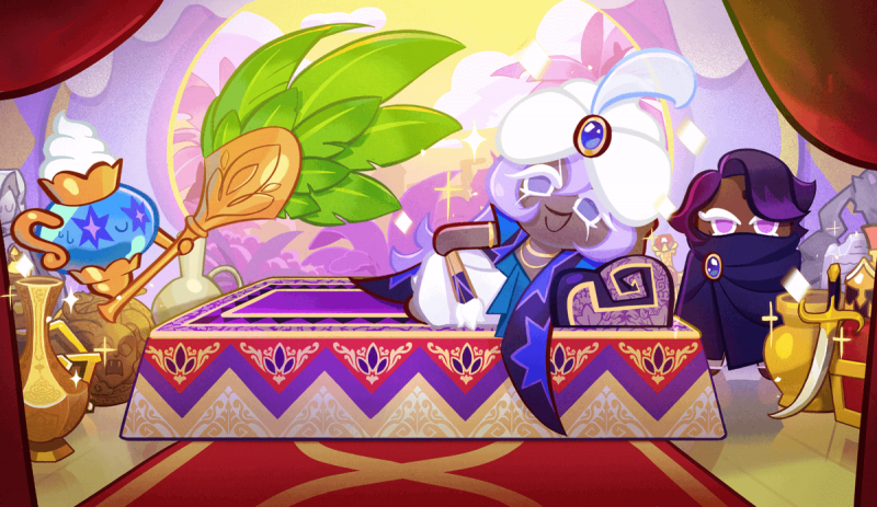 Cookie Run: Kingdom лучшие топпинги