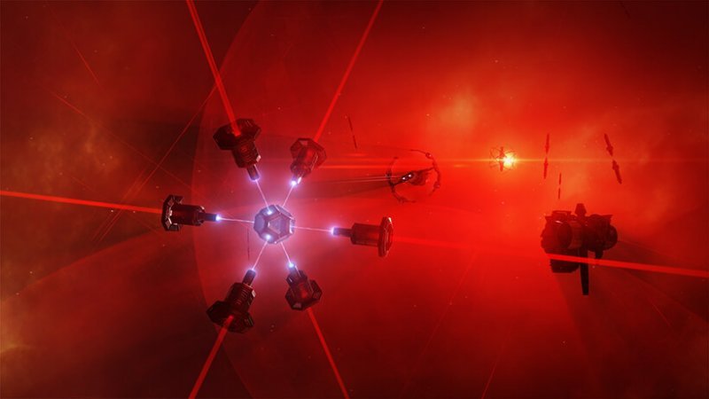 EVE Online новый рассвет 1