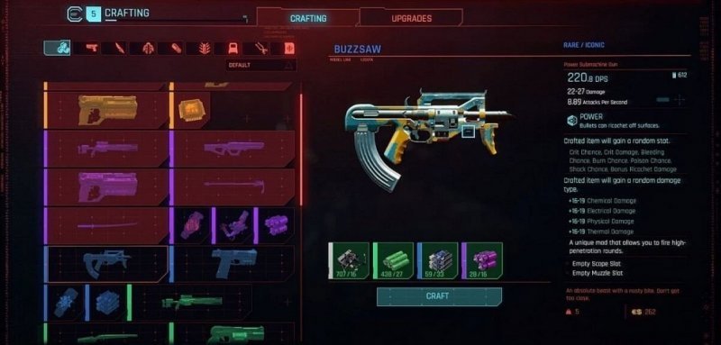 Cyberpunk 2077 легендарные пистолеты-пулеметы 6