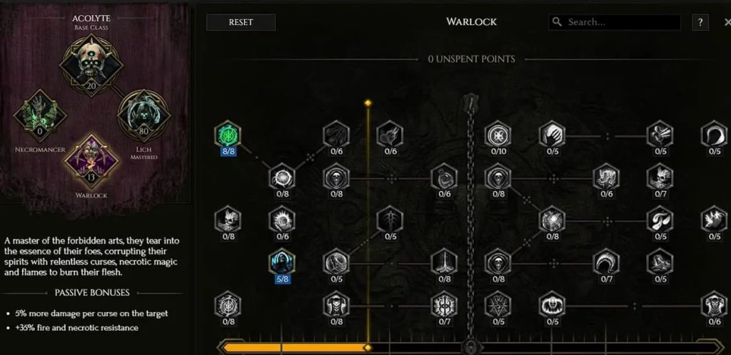 Last Epoch лучшие билды на лича