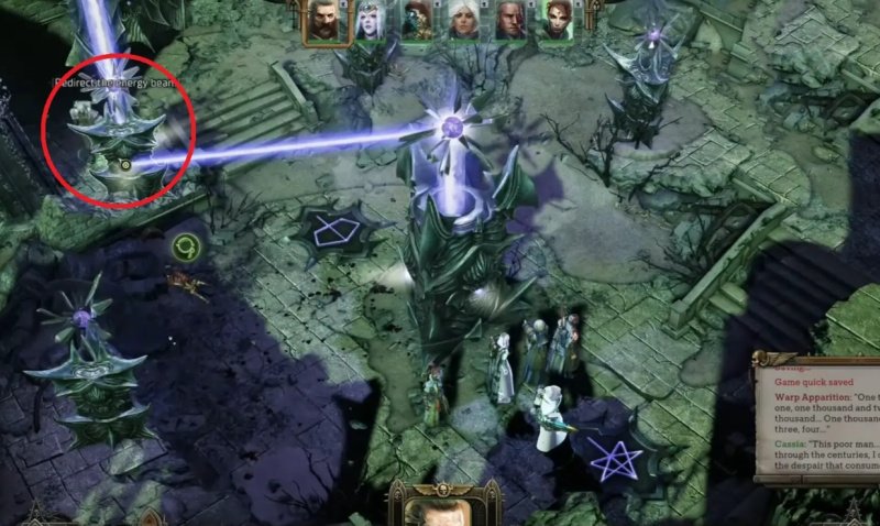 Warhammer 40,000: Rogue Trader неизвестные руины