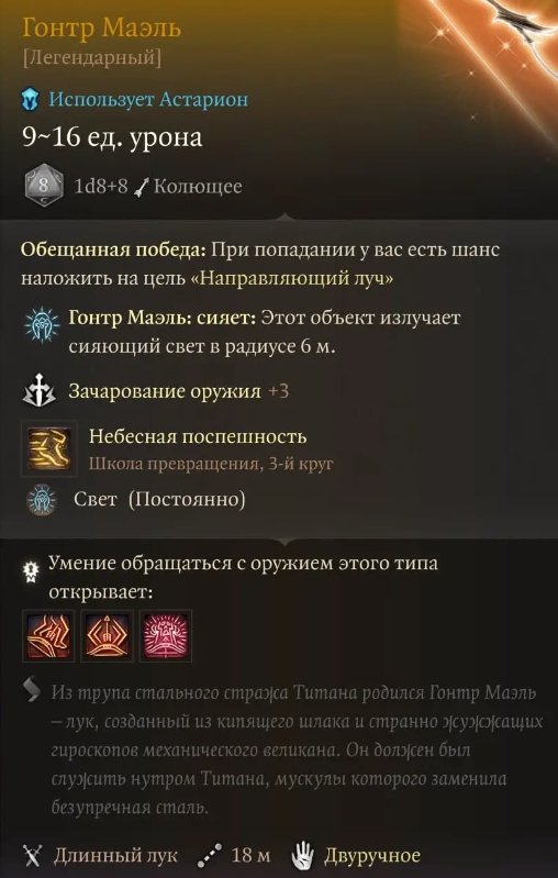 Baldur`s Gate 3 Стальная стража