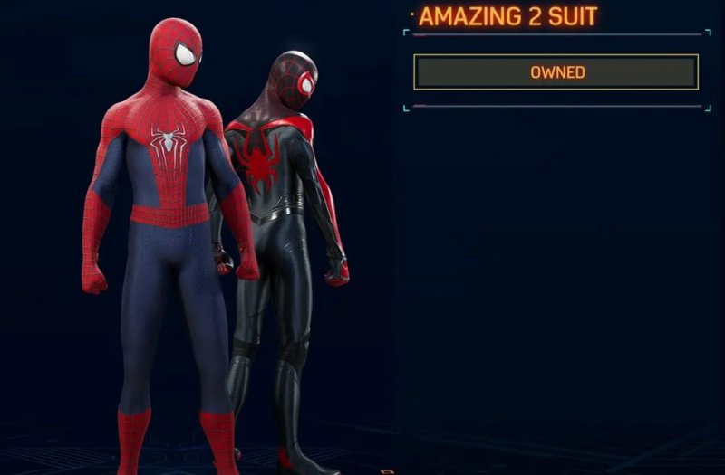 Spider-Man 2 все костюмы Человека-паука