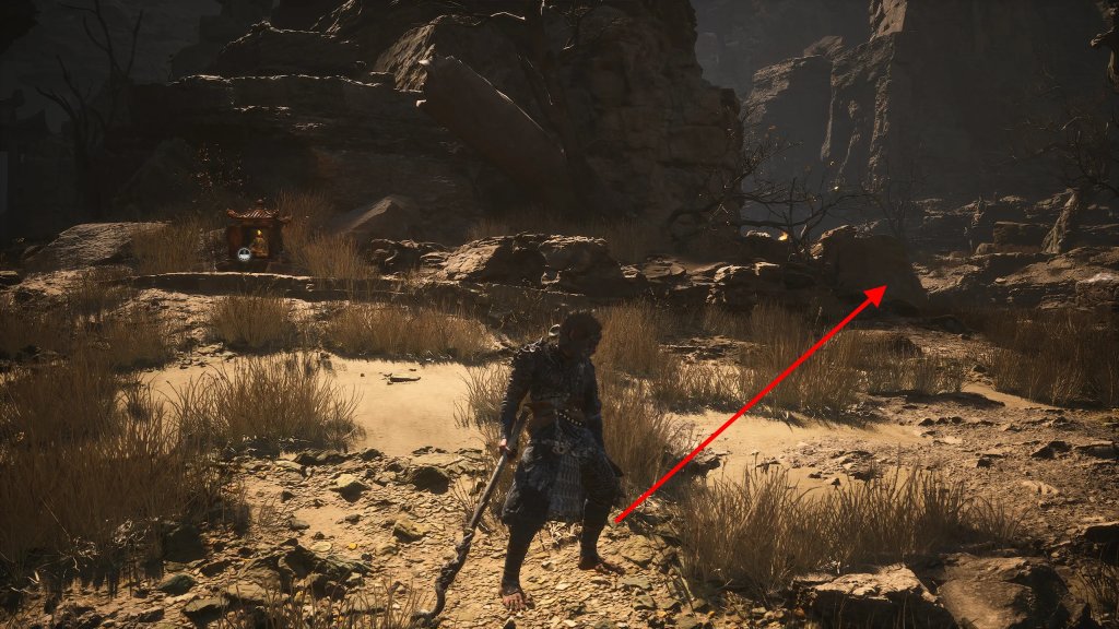 Black Myth: Wukong каменный гуай