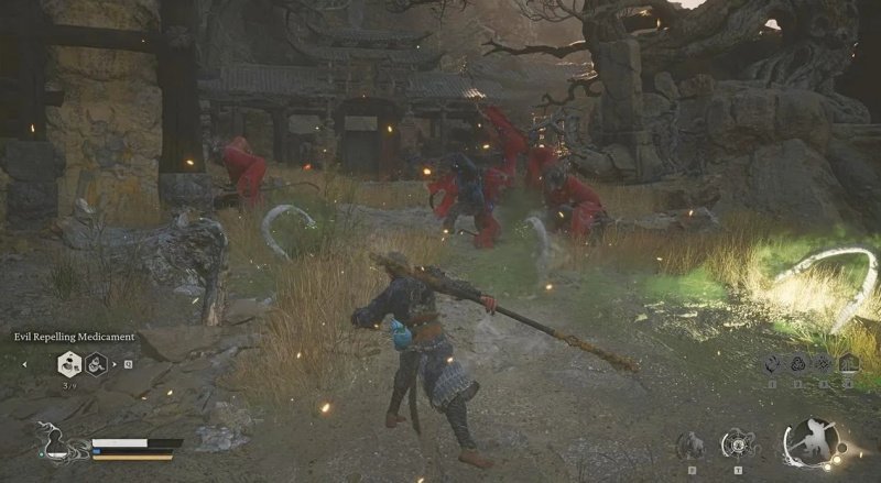 Black Myth: Wukong где найти всех духов