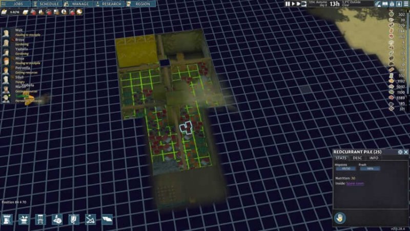 Going Medieval как хранить еду 3