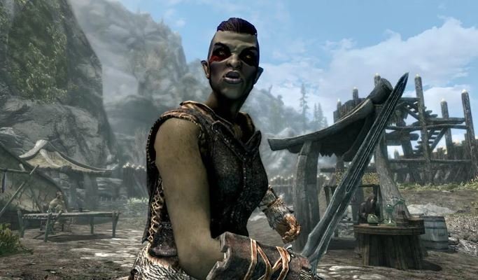 Жены в Скайриме