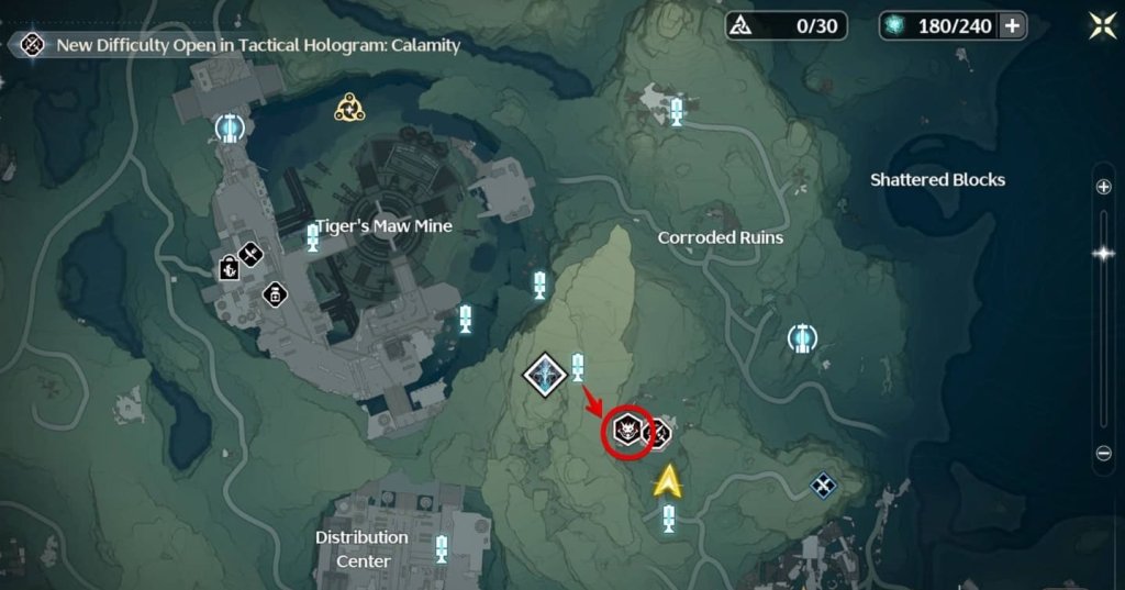 Wuthering Waves Tacet Field