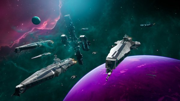 IGN и разработчики Falling Frontier показали новый геймплей космической стратегии