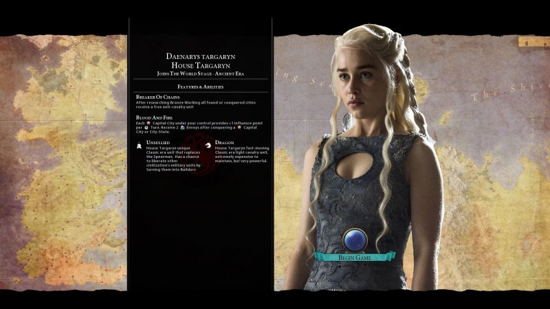 Civilization VI - A Civ of Ice and Fire