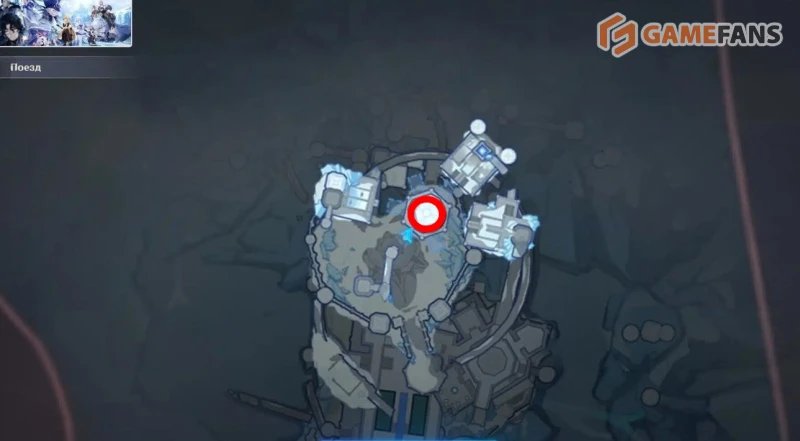 Все Криокулы Березового некрополя в Genshin Impact