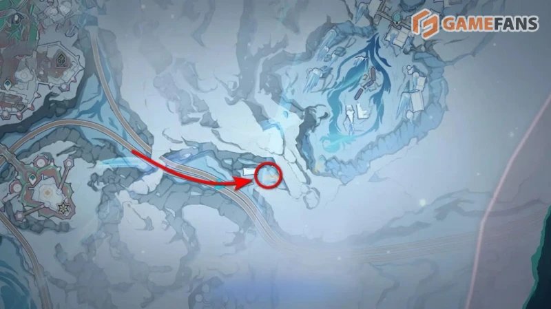Священное ущелье в Genshin Impact