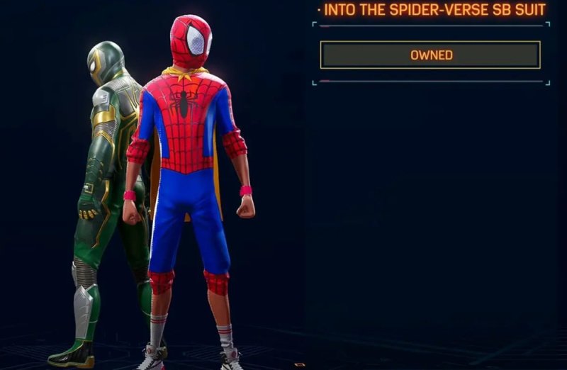 Spider-Man 2 все костюмы Человека-паука