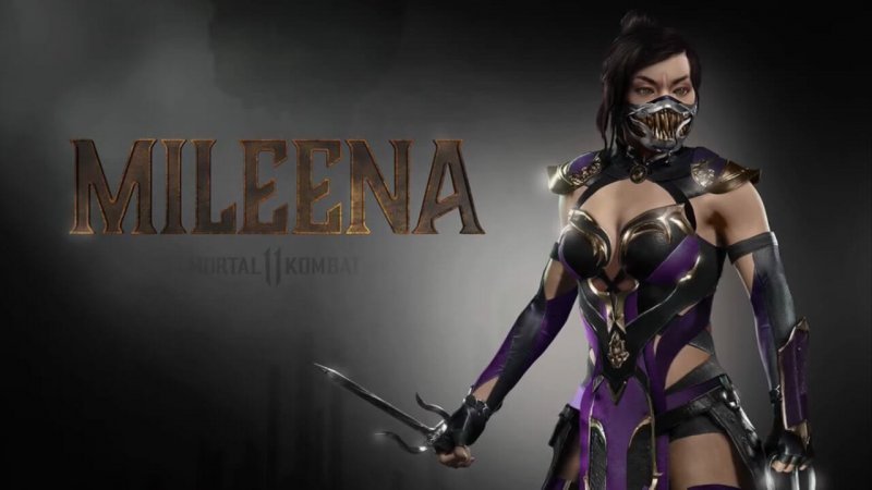 Мортал Комбат 11 Милена