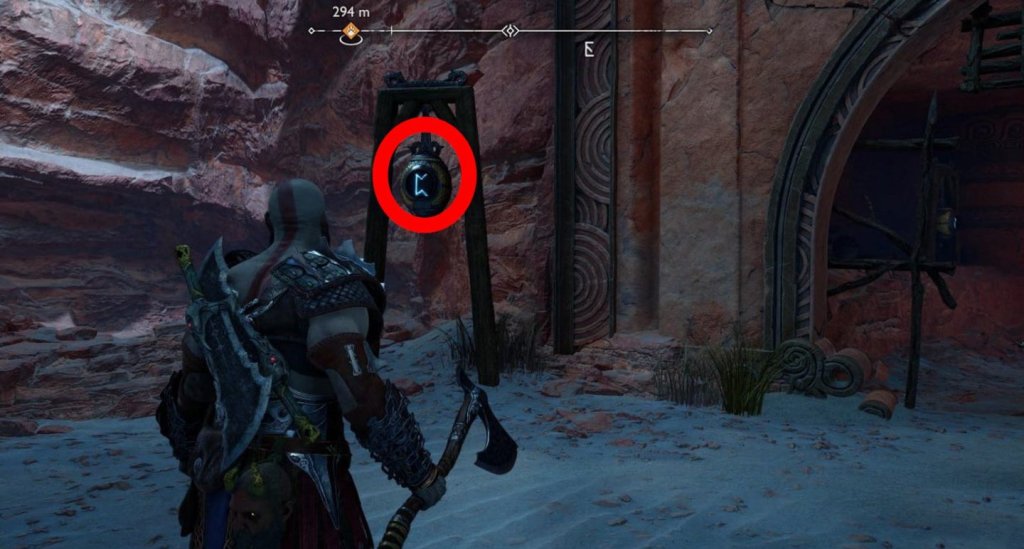 God Of War: Ragnarok сундуки Норн