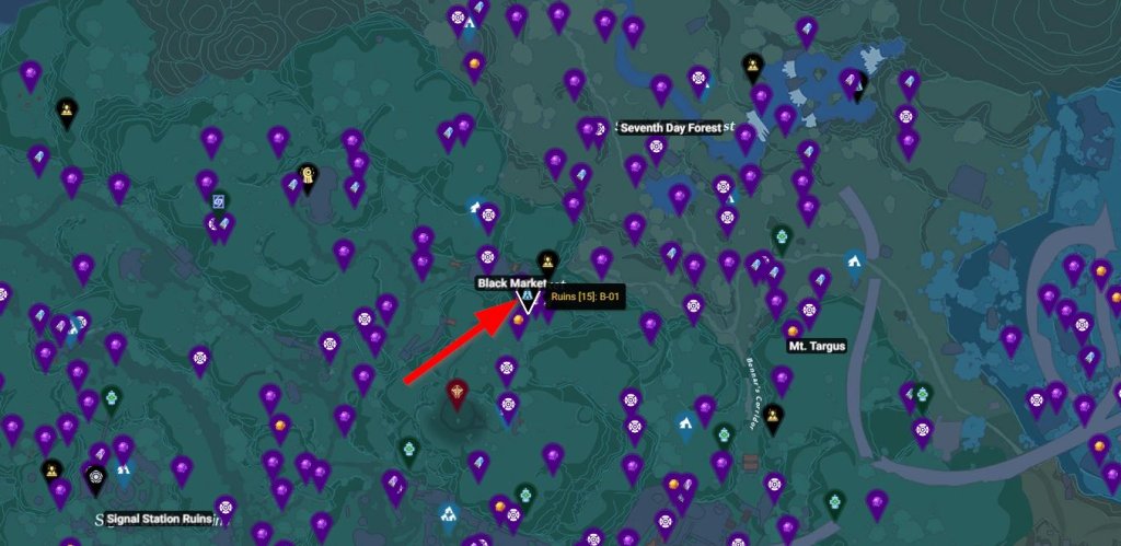 Tower of Fantasy прохождение руин В-01