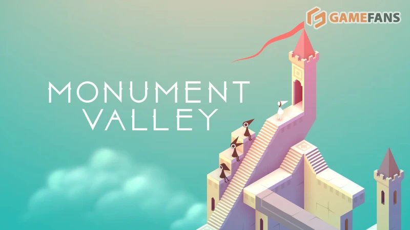 Monument Valley — головоломка для Android и iOS