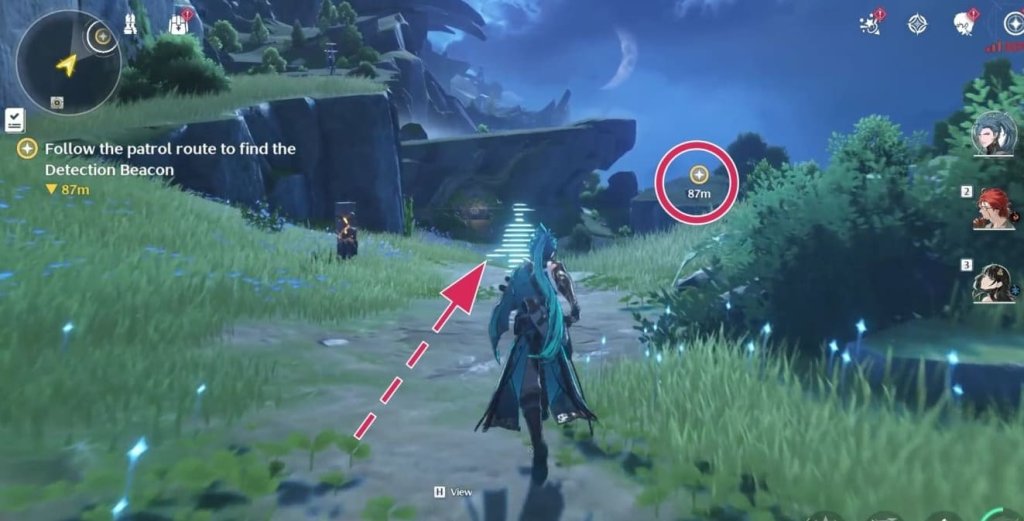 Wuthering Waves сенсор