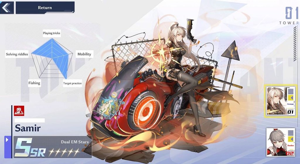 Tower Of Fantasy лучшие персонажи по урону