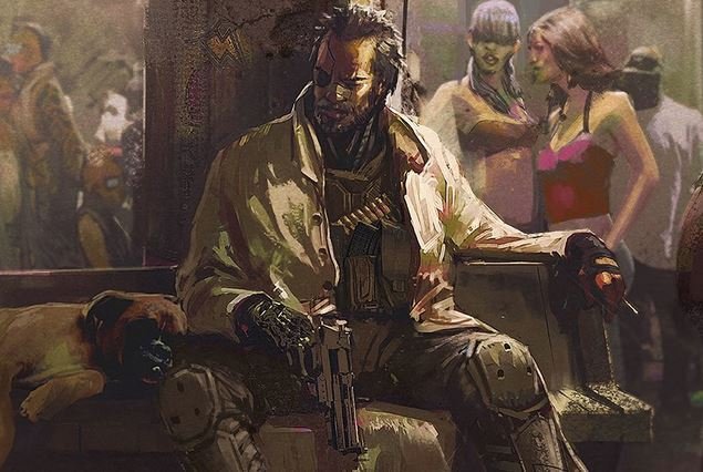 Cyberpunk 2077 Адам Смэшер