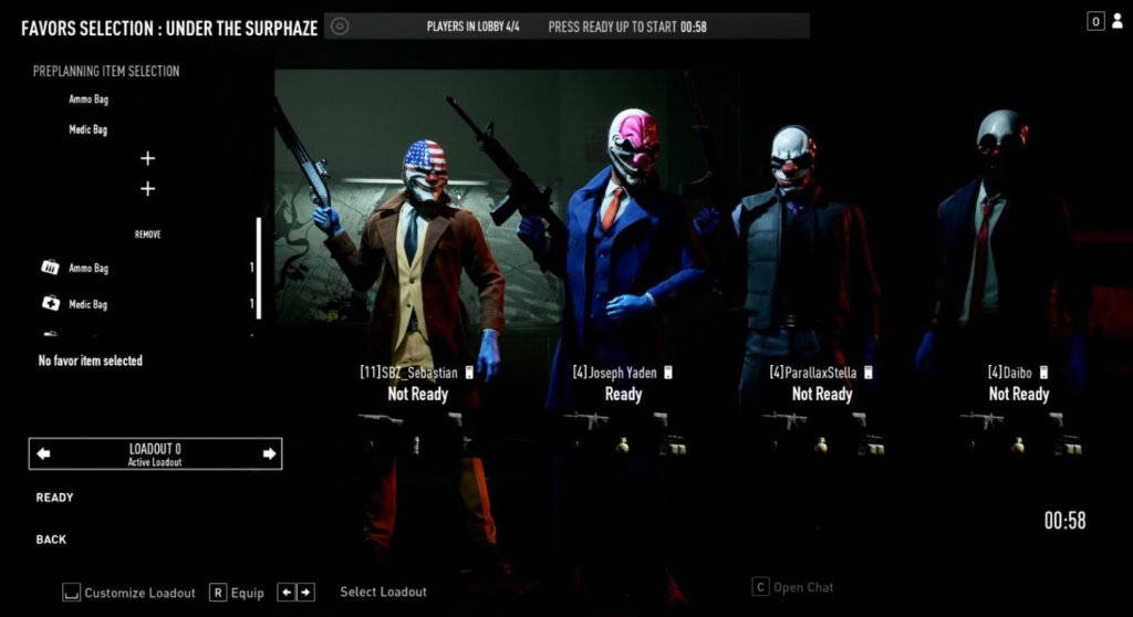 Payday 3 магазин