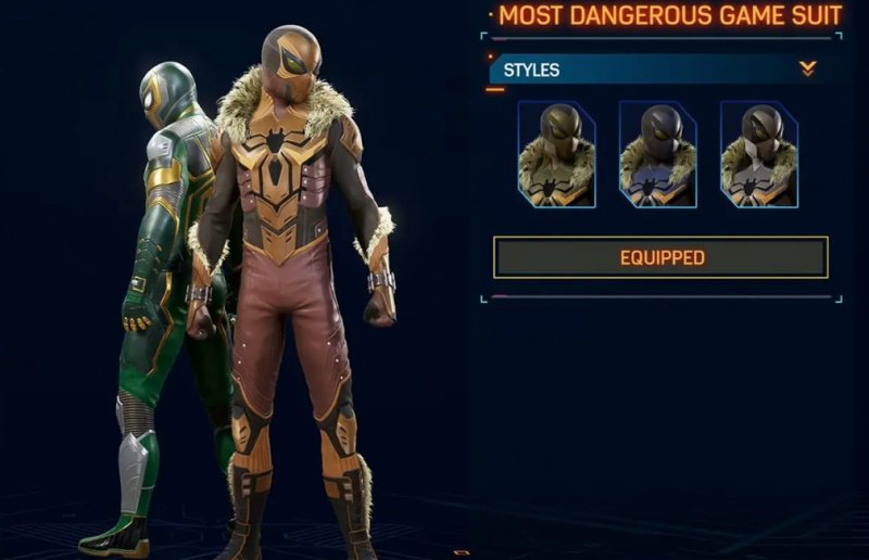 Spider-Man 2 все костюмы Человека-паука