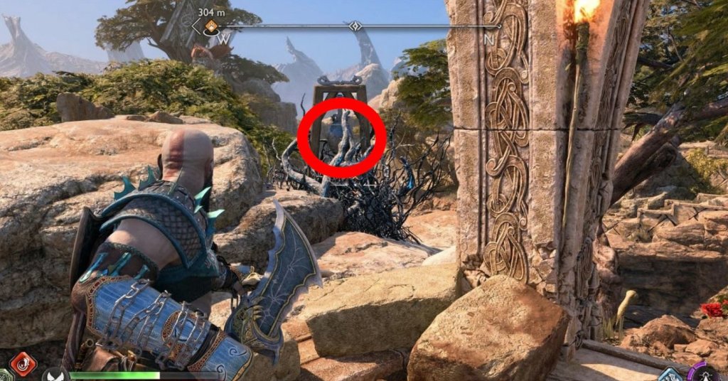 God Of War: Ragnarok сундуки Норн