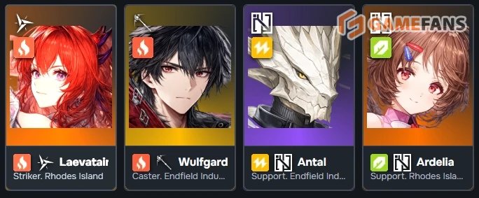 Гайд на Вульфгарда Arknights Endfield