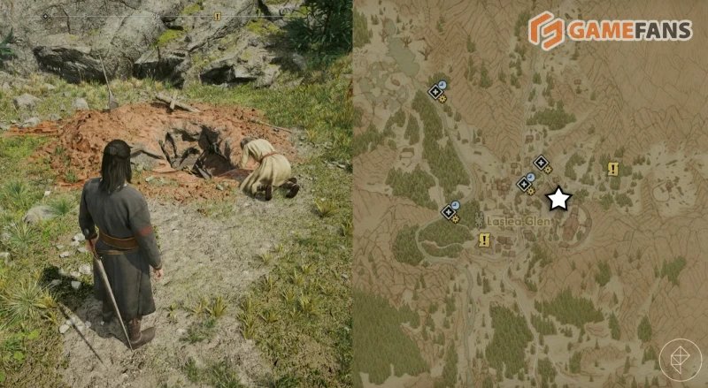 Потревоженный покой в The Blood of Dawnwalker
