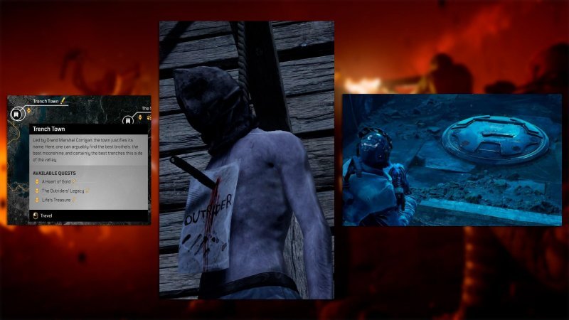 Легендарное оружие в Outriders 3