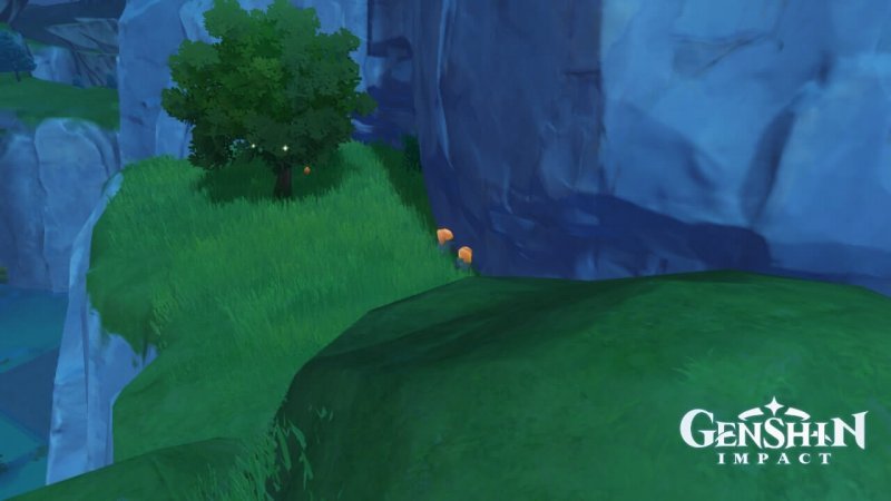 Genshin Impact где найти кор ляпис 61