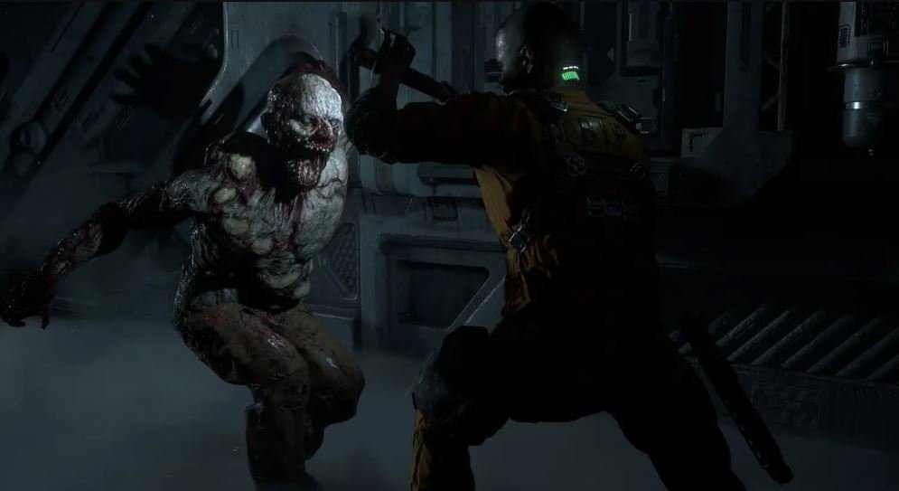 The Callisto Protocol подземедбя