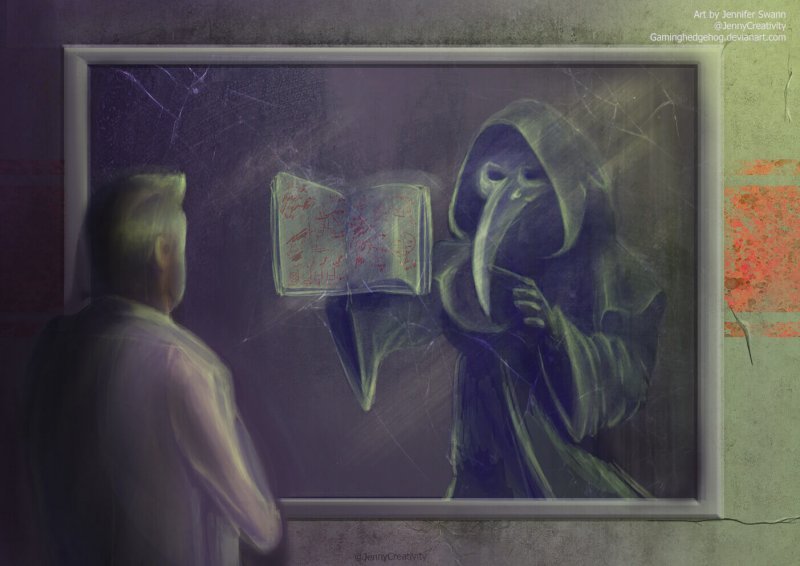 Кто такой SCP-049 1